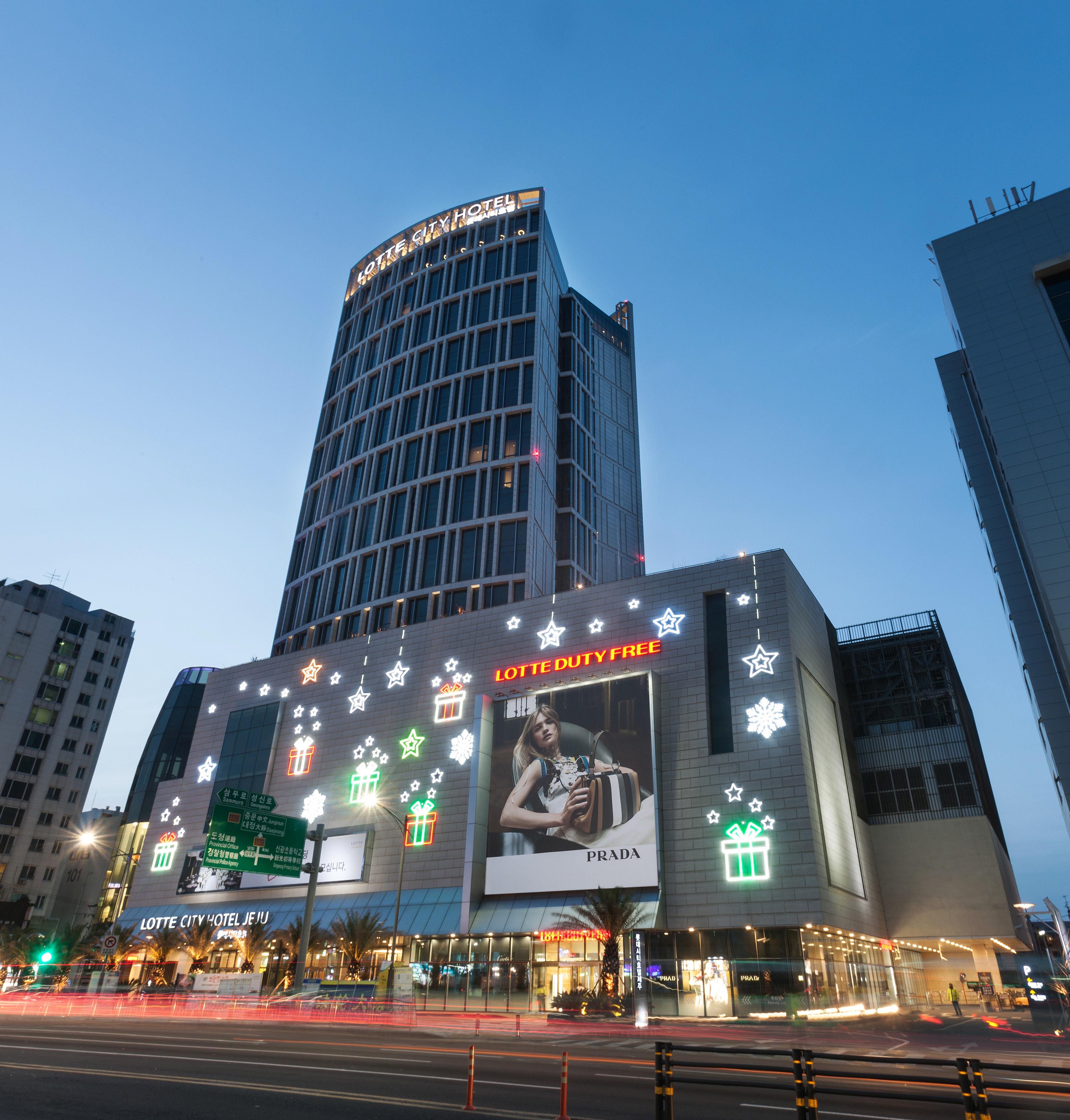 Lotte City Hotel Jeju Exterior foto