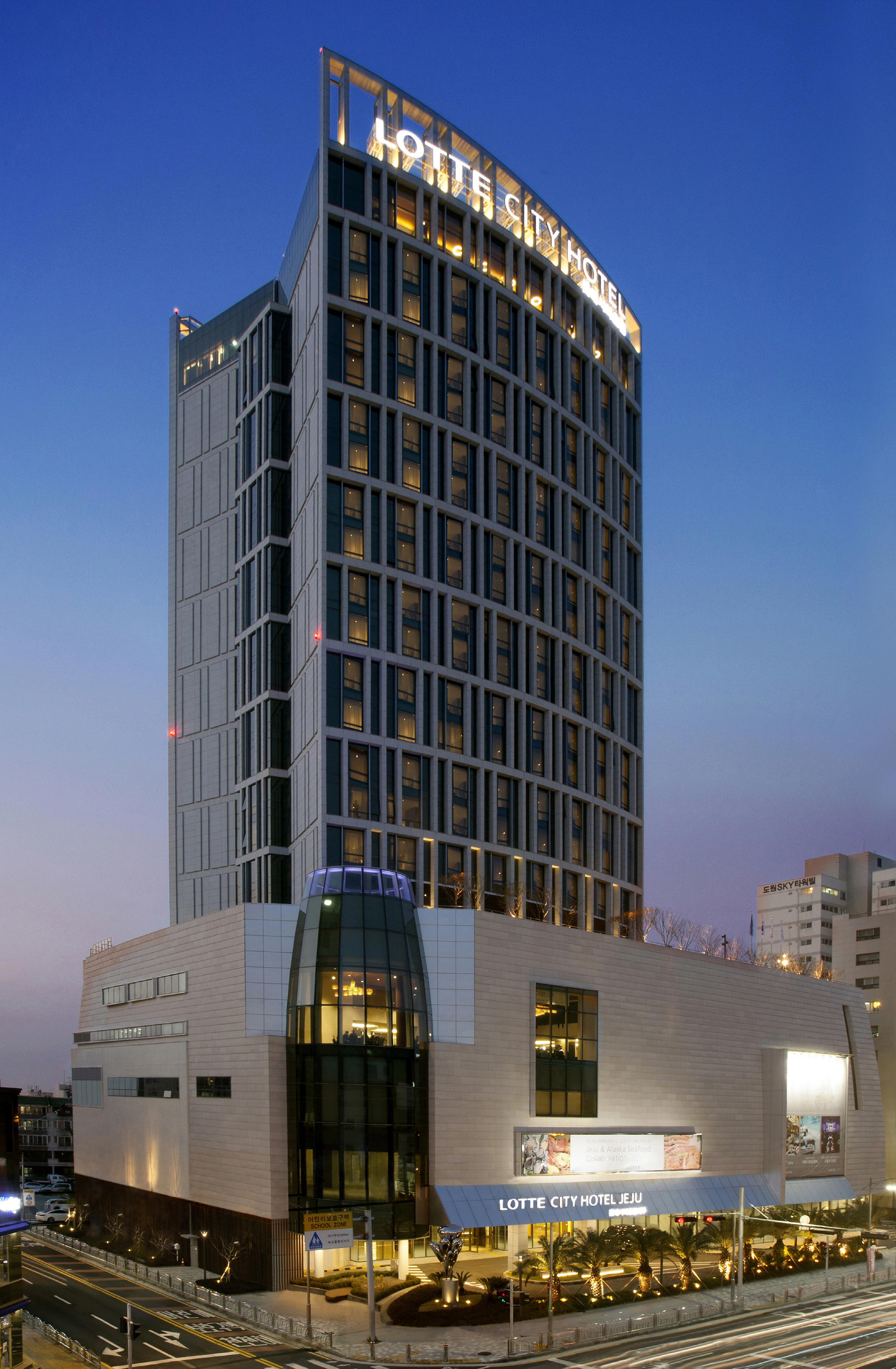 Lotte City Hotel Jeju Exterior foto