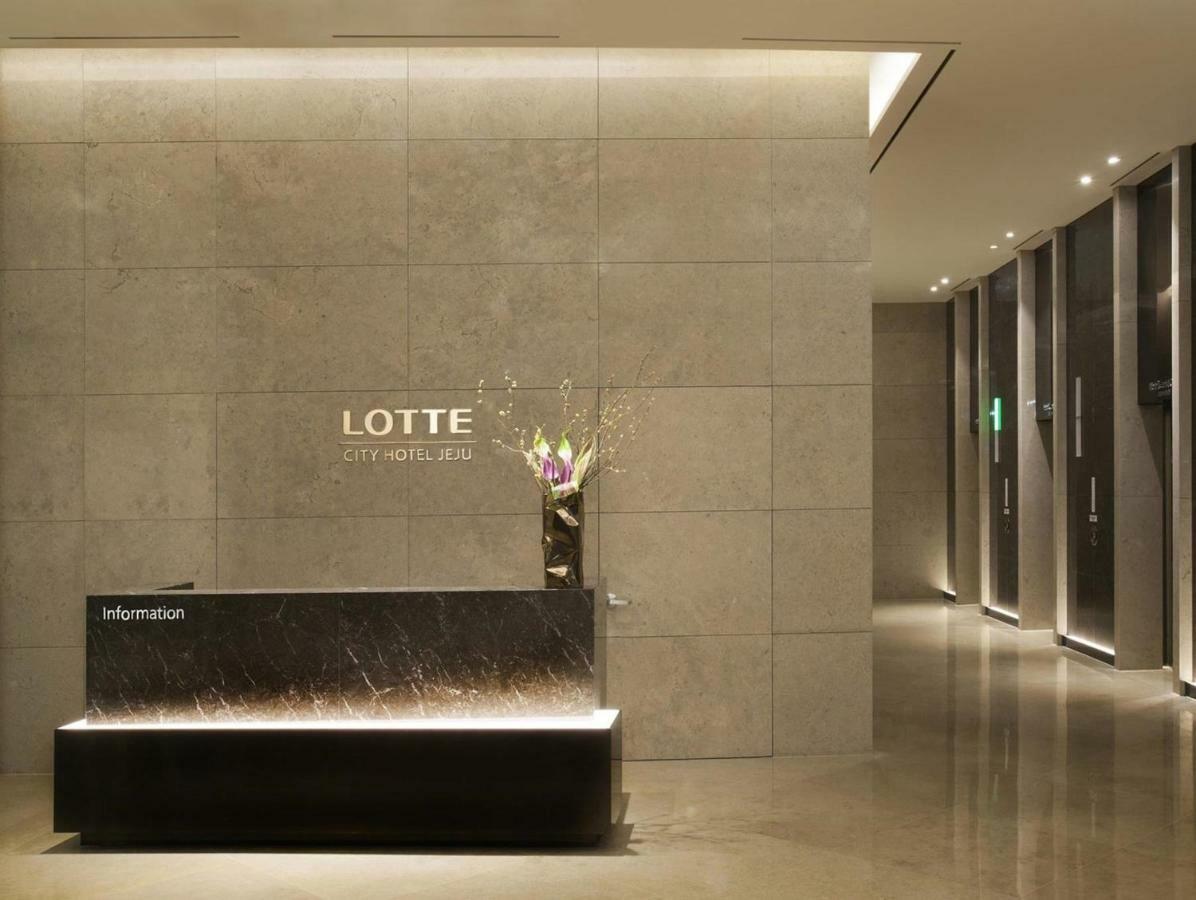 Lotte City Hotel Jeju Exterior foto